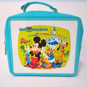 WDW 50th Anniversary Loungefly Lunchbox Style Crossbody
